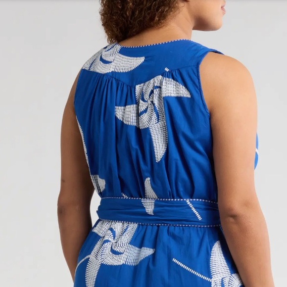 Ciebon Embroidered Tank Dress - Picture 4 of 13